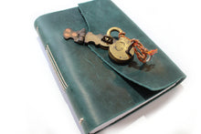 Load image into Gallery viewer, The A5 Journal / Sketchbook - Padlock