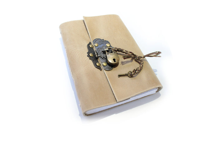The Padlock Journal / Sketchbook