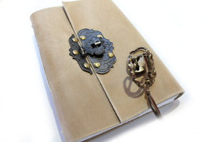 The Padlock Journal / Sketchbook