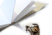 Load image into Gallery viewer, The Padlock Journal / Sketchbook