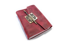 Load image into Gallery viewer, The A5 Journal / Sketchbook - Victorian Hinge