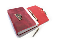 Load image into Gallery viewer, The A5 Journal / Sketchbook - Victorian Hinge
